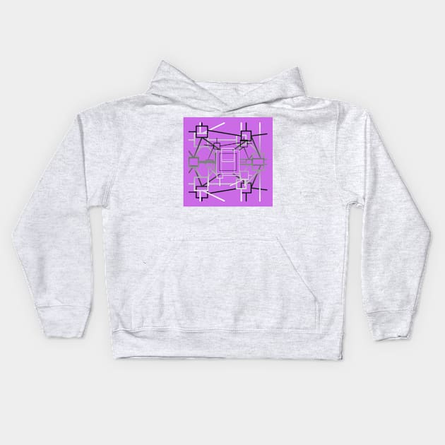 Reaching out Kids Hoodie by Learner